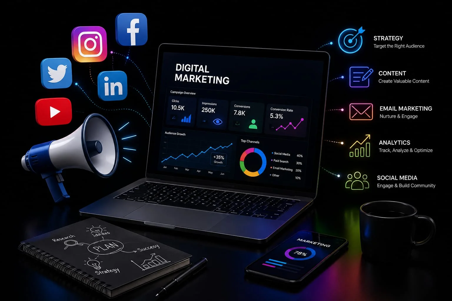 Best digital marketing agency in Mysore